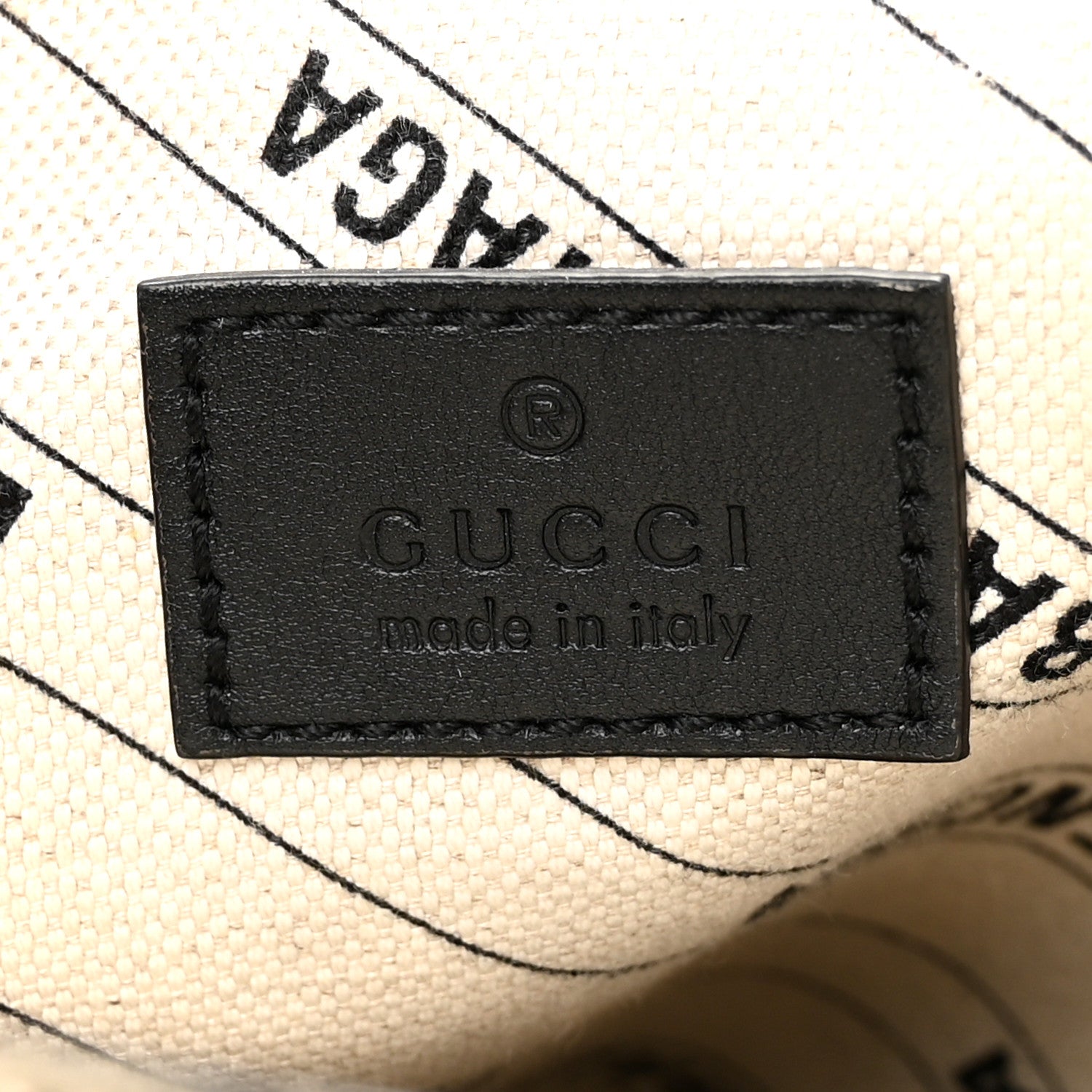 Balenciaga X GUCCI GG Supreme Monogram Neo Classic Silver Hardware City Beige Ebony 7 of 14