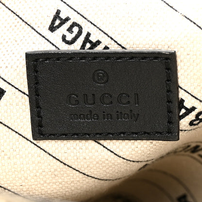 Balenciaga X GUCCI GG Supreme Monogram Neo Classic Silver Hardware City Beige Ebony 7 of 14