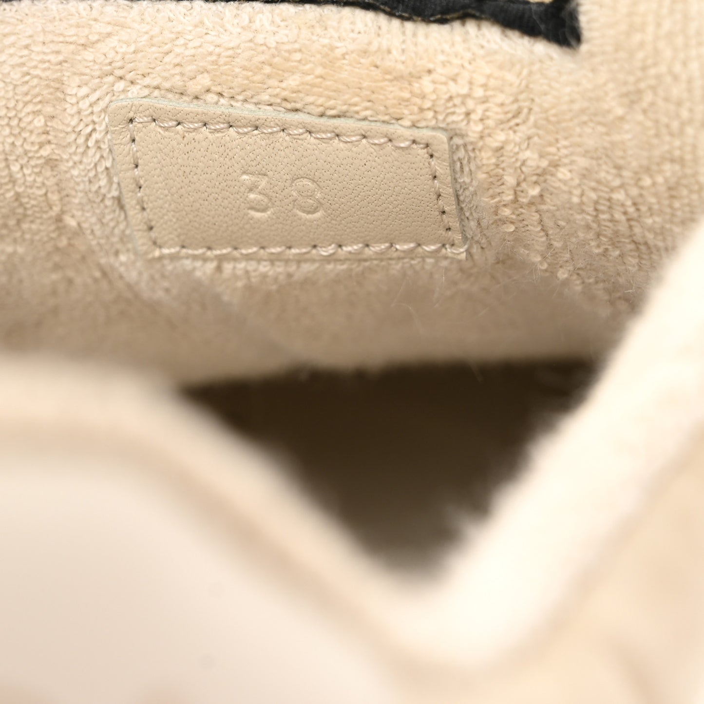 Nylon Nubuck Web Womens Screener Sneakers 38 Mystic White Dusty Milk