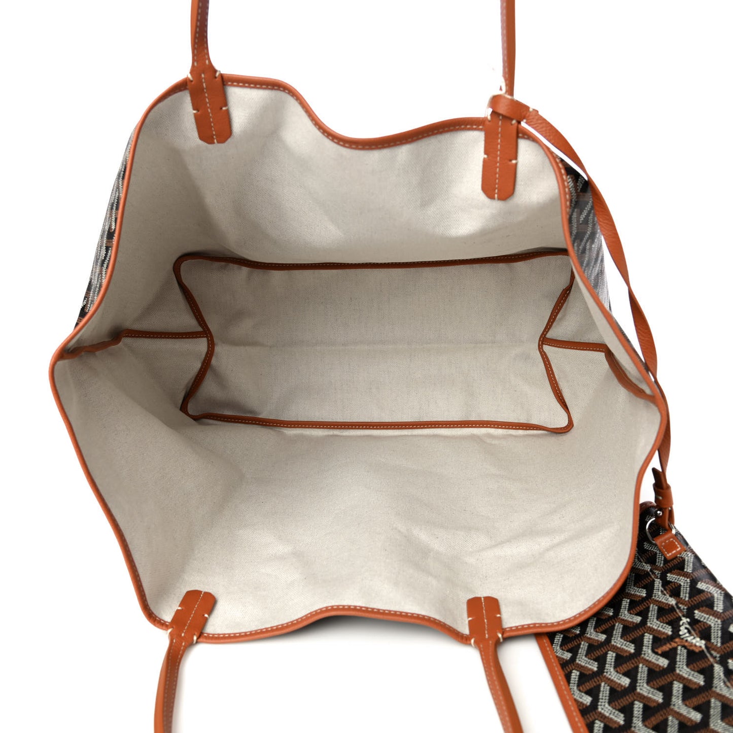 Goyardine Saint Louis GM Black Gold