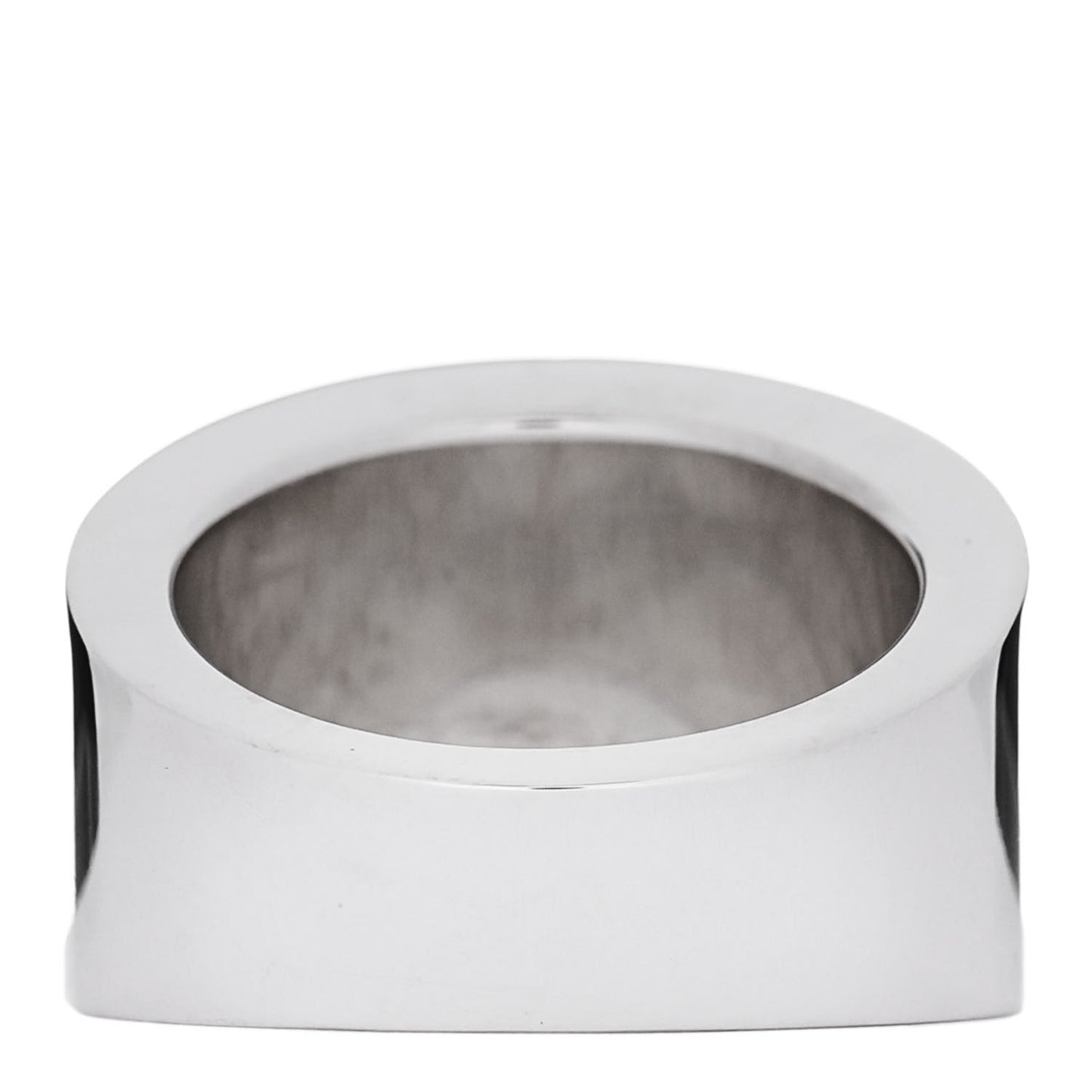 Sterling Silver Out of Retirement Wide Ring 52 6