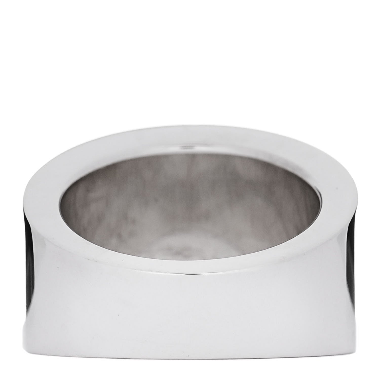 Tiffany Sterling Silver Out of Retirement Wide Ring 52 6 3 of 5