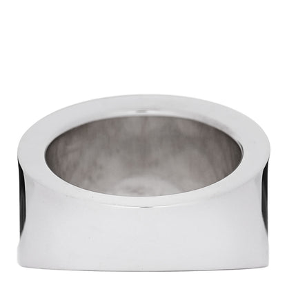 Tiffany Sterling Silver Out of Retirement Wide Ring 52 6 3 of 5