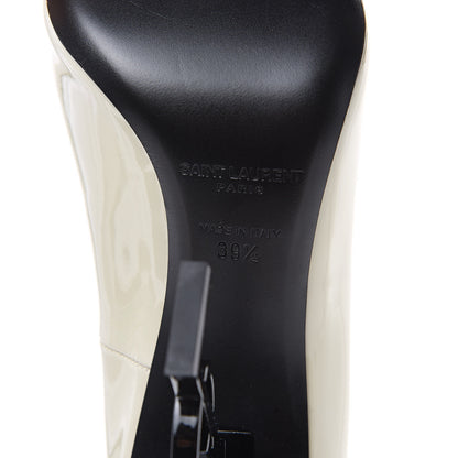 Saint Laurent Patent Opyum 85 Pumps 39.5 Neutro 7 of 8