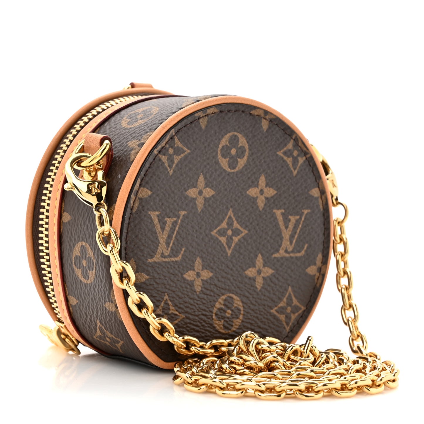 Monogram Boite Chapeau Necklace