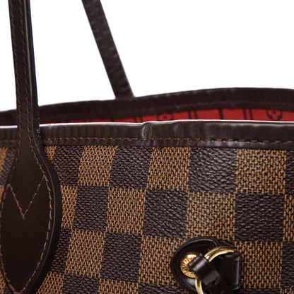 Louis Vuitton Damier Ebene Neverfull MM 12 of 17