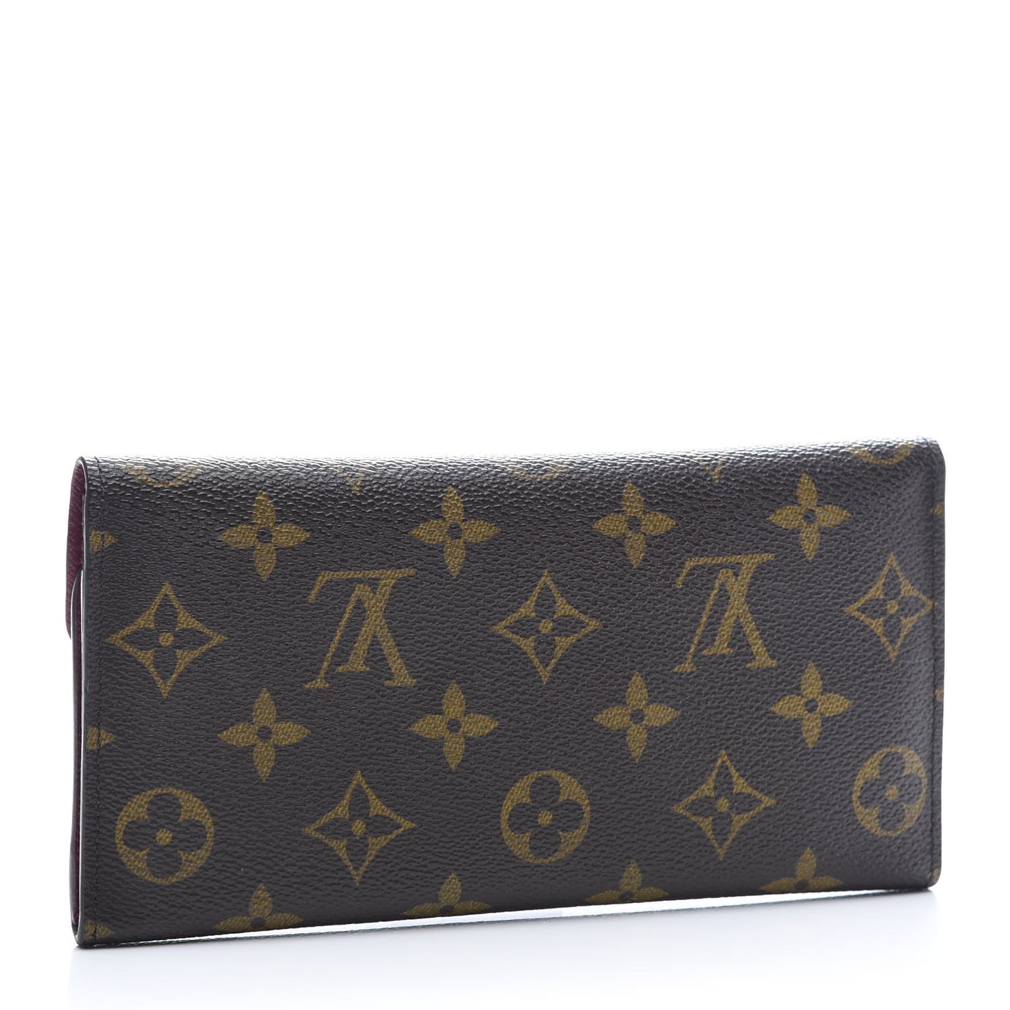Monogram Josephine Wallet Fuchsia