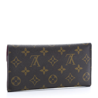 Louis Vuitton Monogram Josephine Wallet Fuchsia 3 of 9