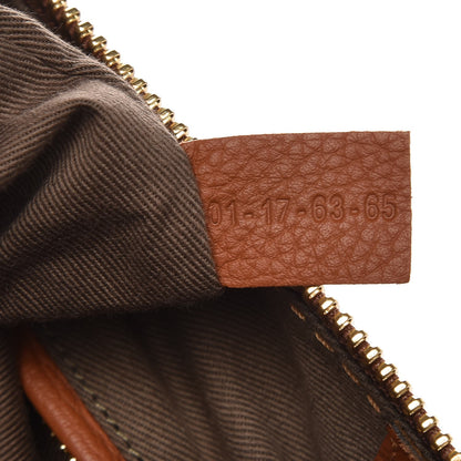 Chloe Calfskin Medium Marcie Satchel Tan 7 of 10