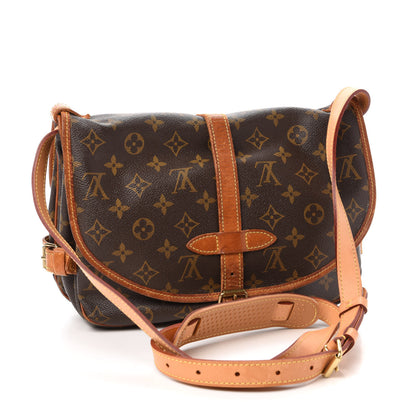 Louis Vuitton Monogram Saumur 30 3 of 12