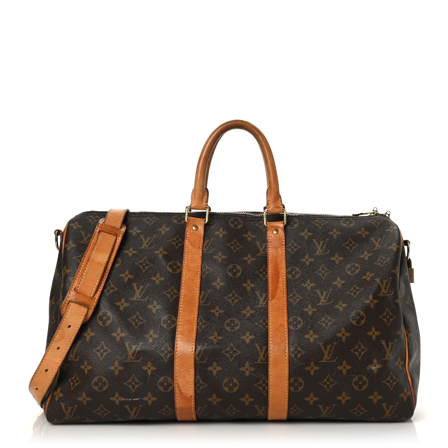 Louis Vuitton Monogram Keepall Bandouliere 45 1 of 17