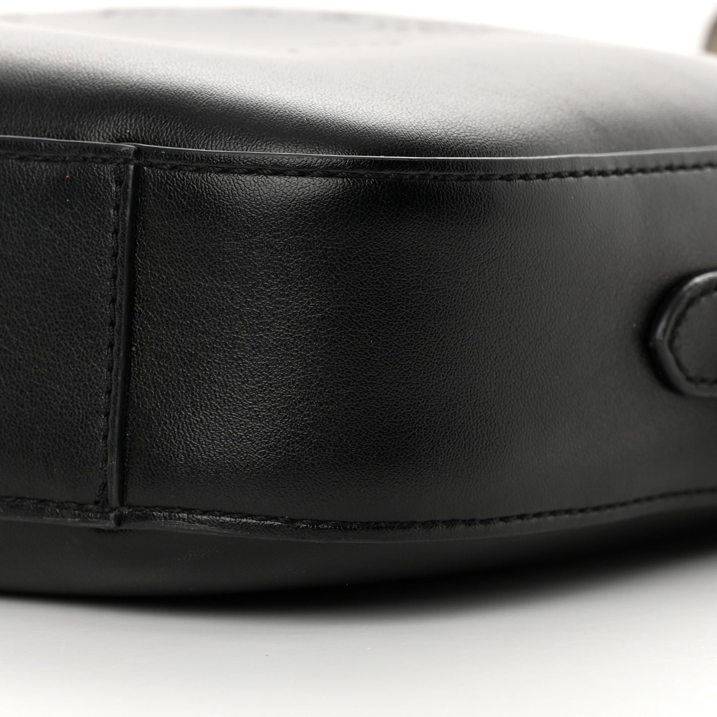 Eco Alter Nappa Perforated Logo Mini Bag Black