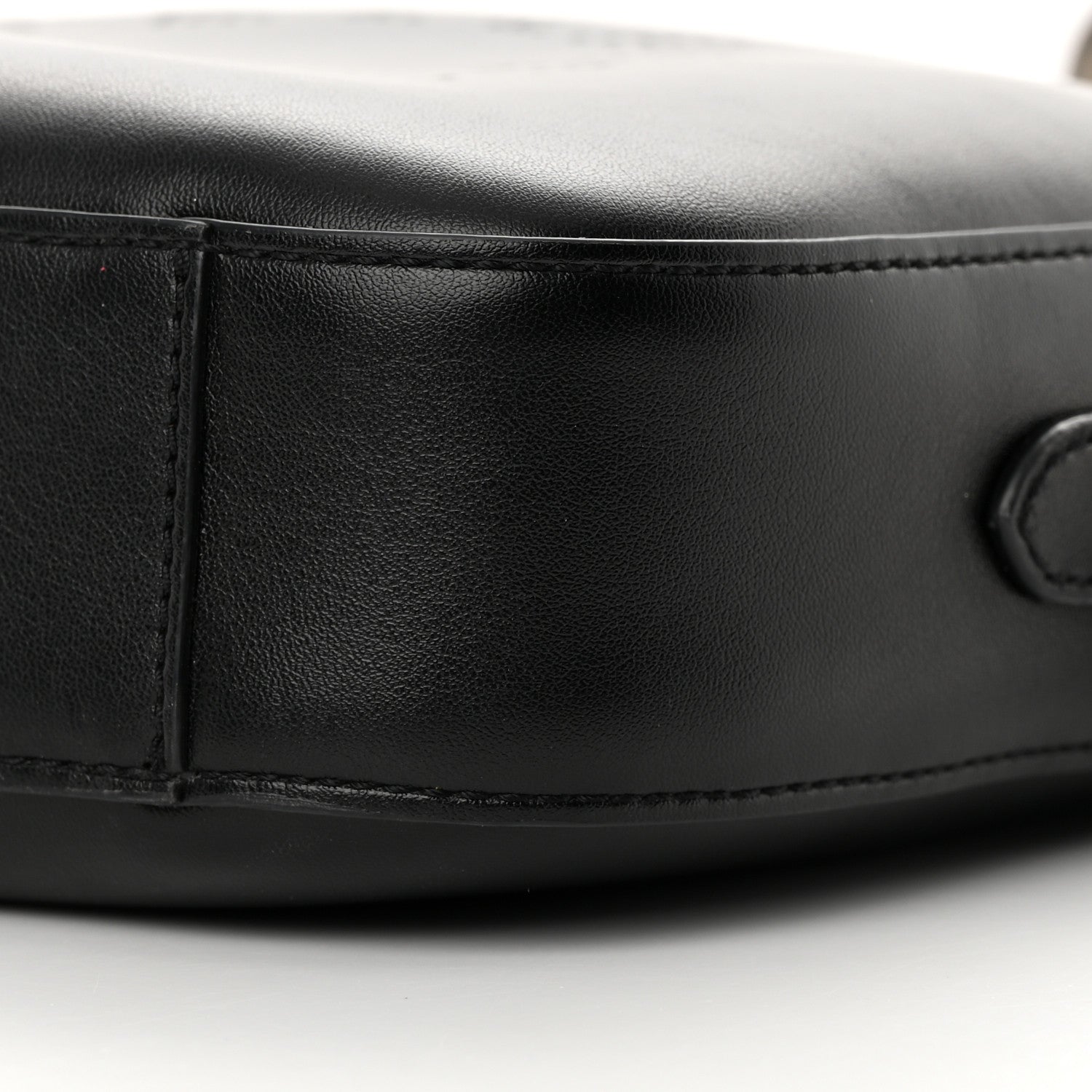 Stella McCartney Eco Alter Nappa Perforated Logo Mini Bag Black 10 of 16