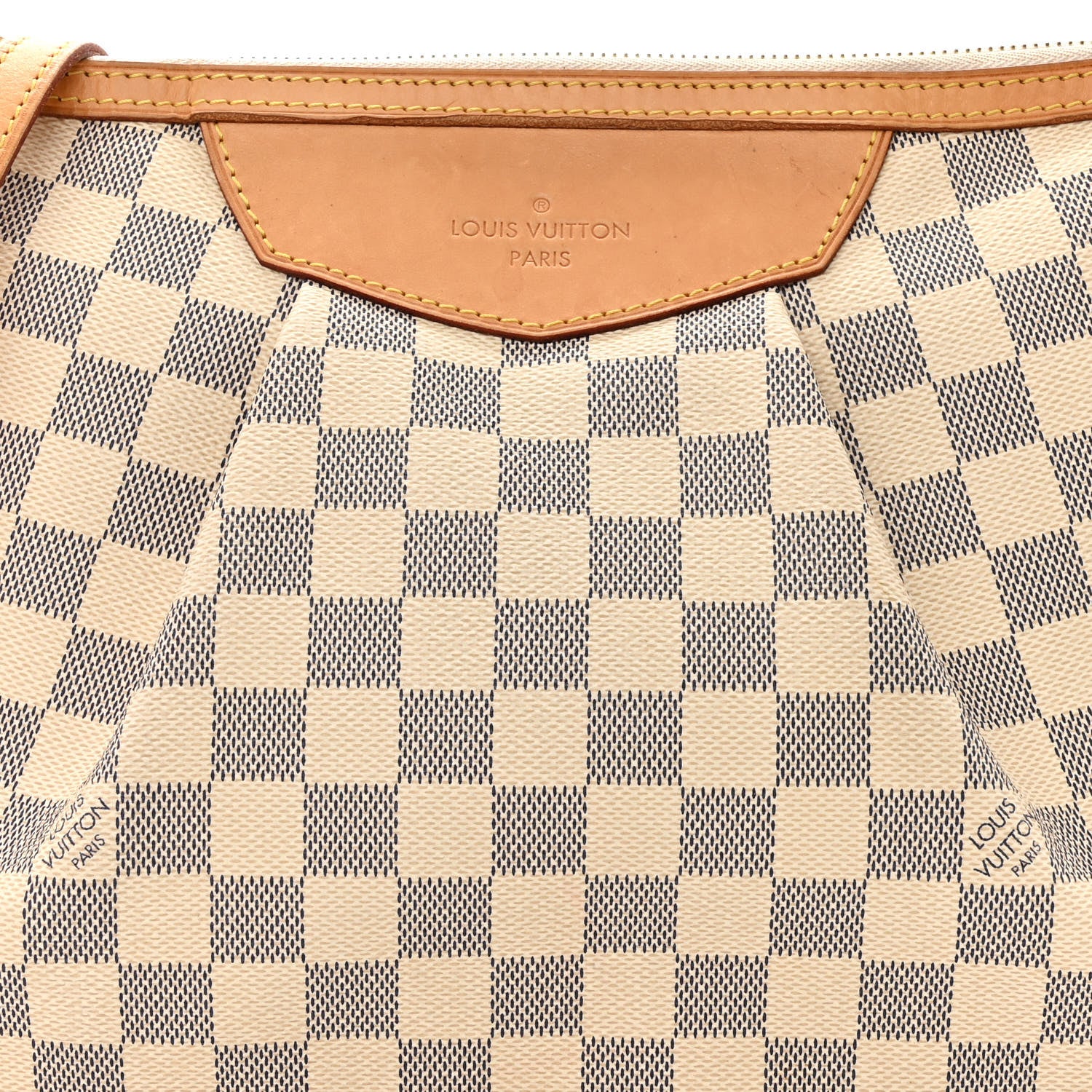 Louis Vuitton Damier Azur Siracusa PM 8 of 10