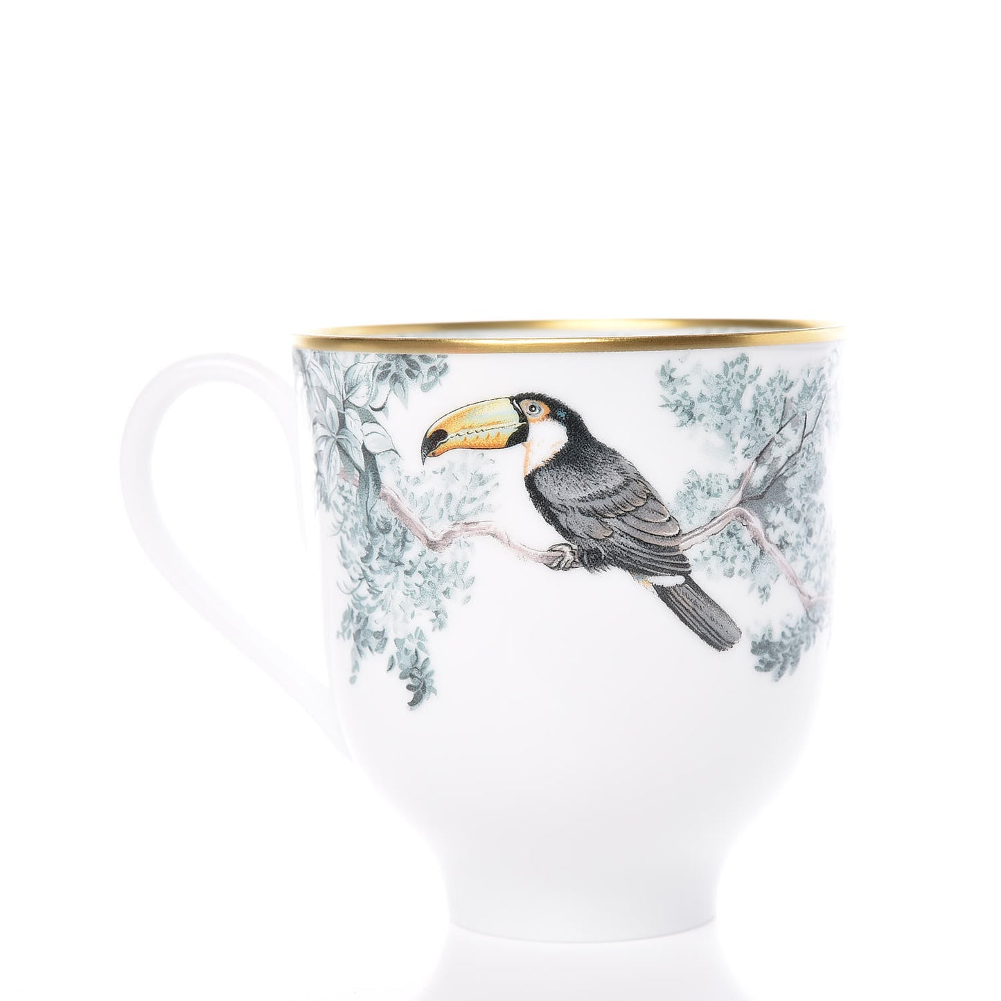 Porcelain Carnets d'Equateur Mug Set