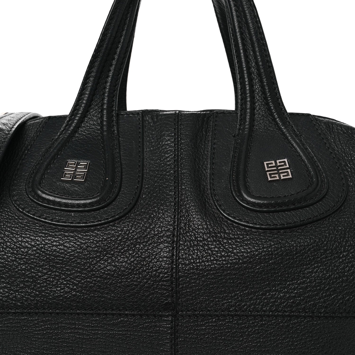 Givenchy Waxy Grained Calfskin Medium Nightingale Black 8 of 11