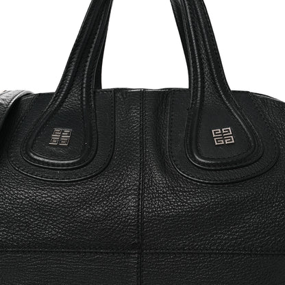 Givenchy Waxy Grained Calfskin Medium Nightingale Black 8 of 11