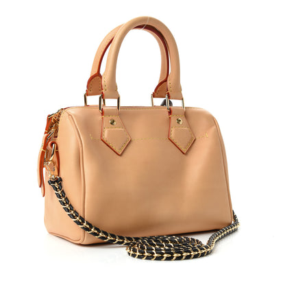 Louis Vuitton Vachetta Monogram Speedy BB 3 of 11