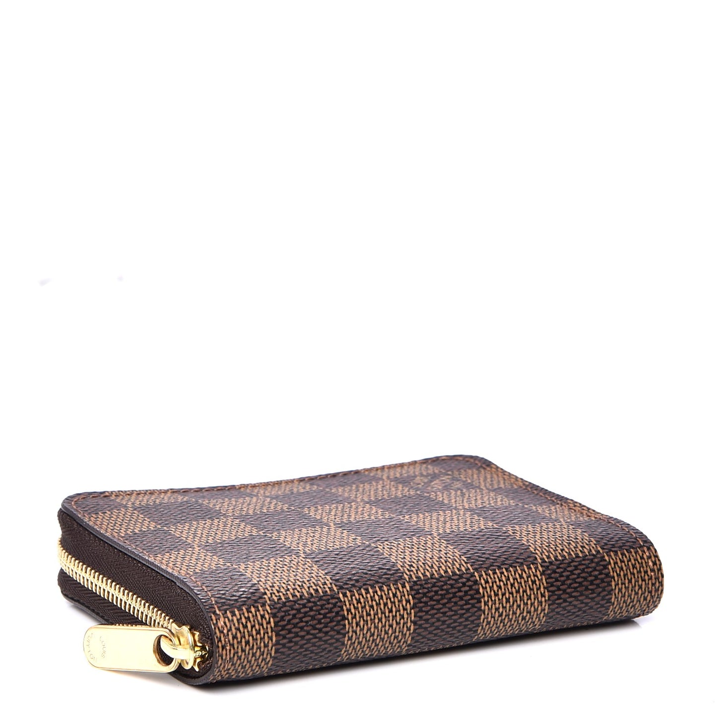 Damier Ebene Zippy Coin Purse