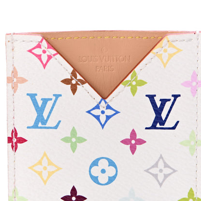 Louis Vuitton Monogram Multicolor Mirror and Case Pouch White 4 of 5