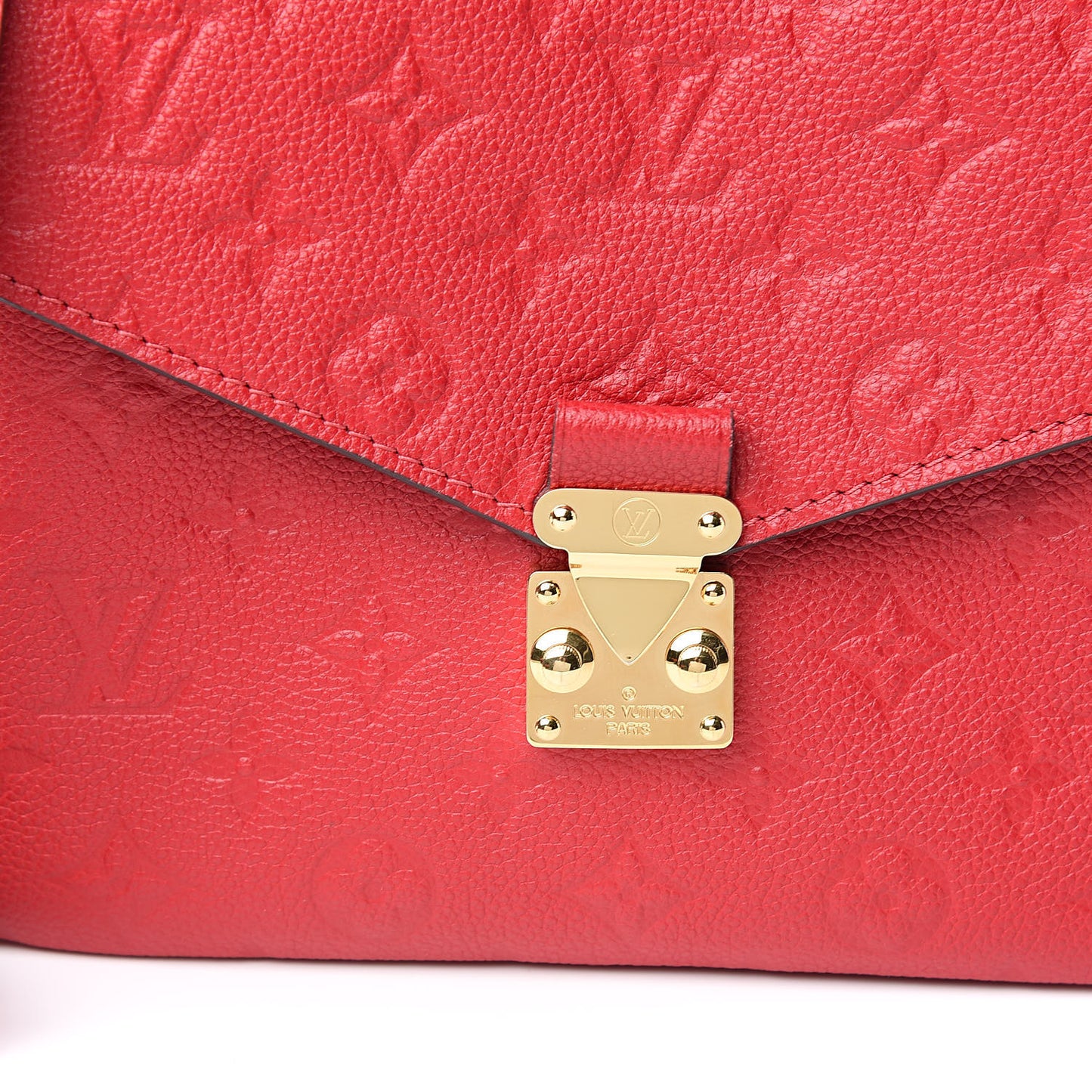 Empreinte Pochette Metis Scarlet