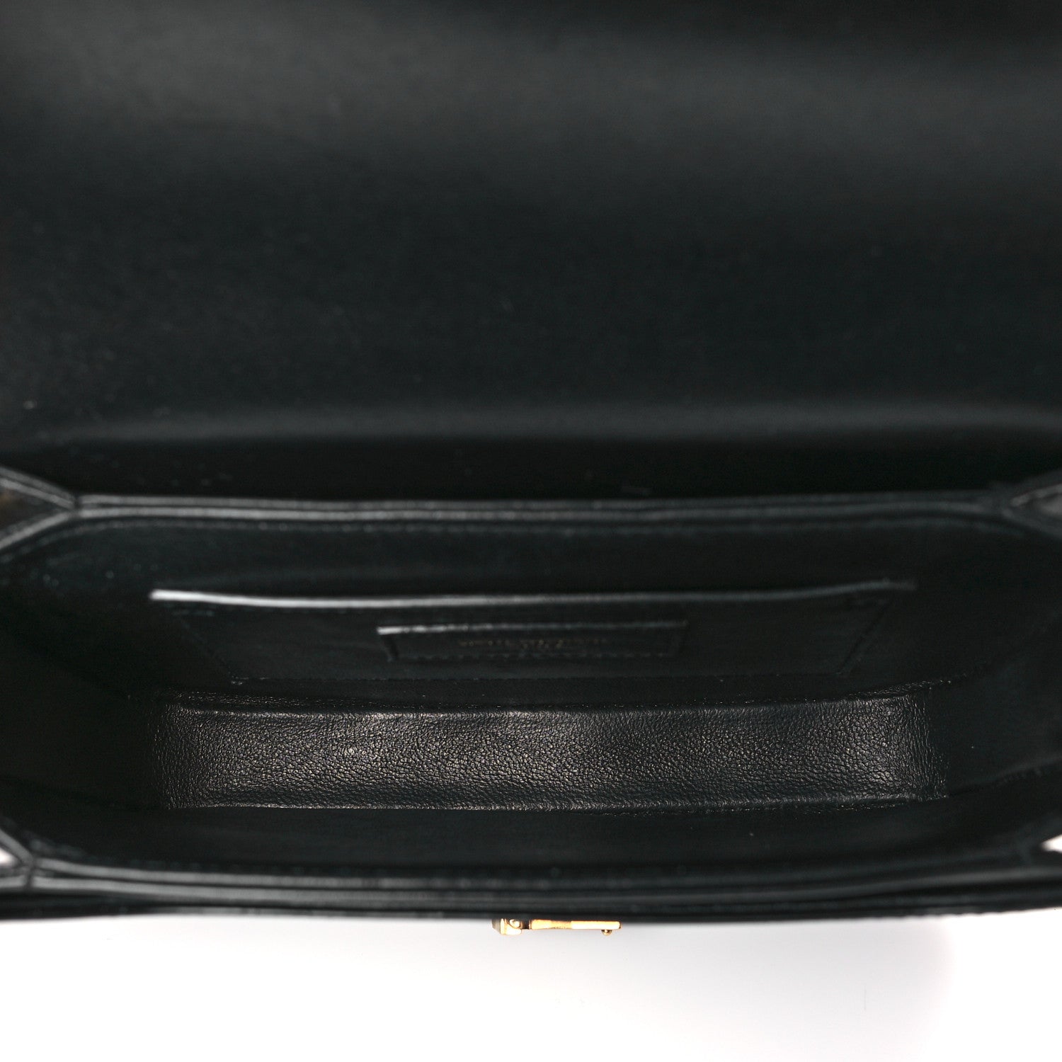 Saint Laurent Smooth Calfskin Small Solferino Satchel Black 5 of 9