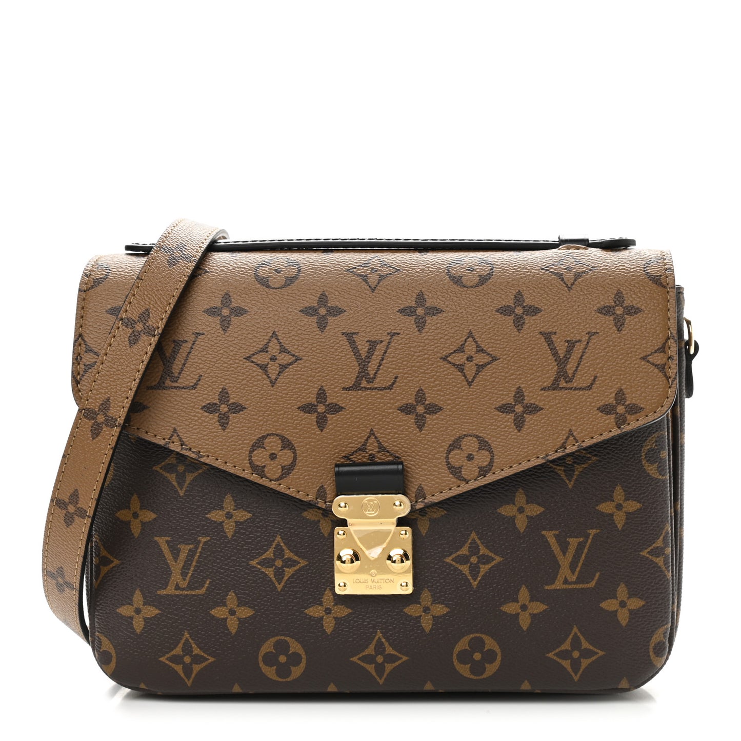 Reverse Monogram Pochette Metis