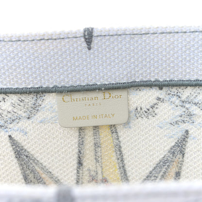 Christian Dior Canvas Embroidered Large Rêve d'Infini Book Tote Multicolor 6 of 10