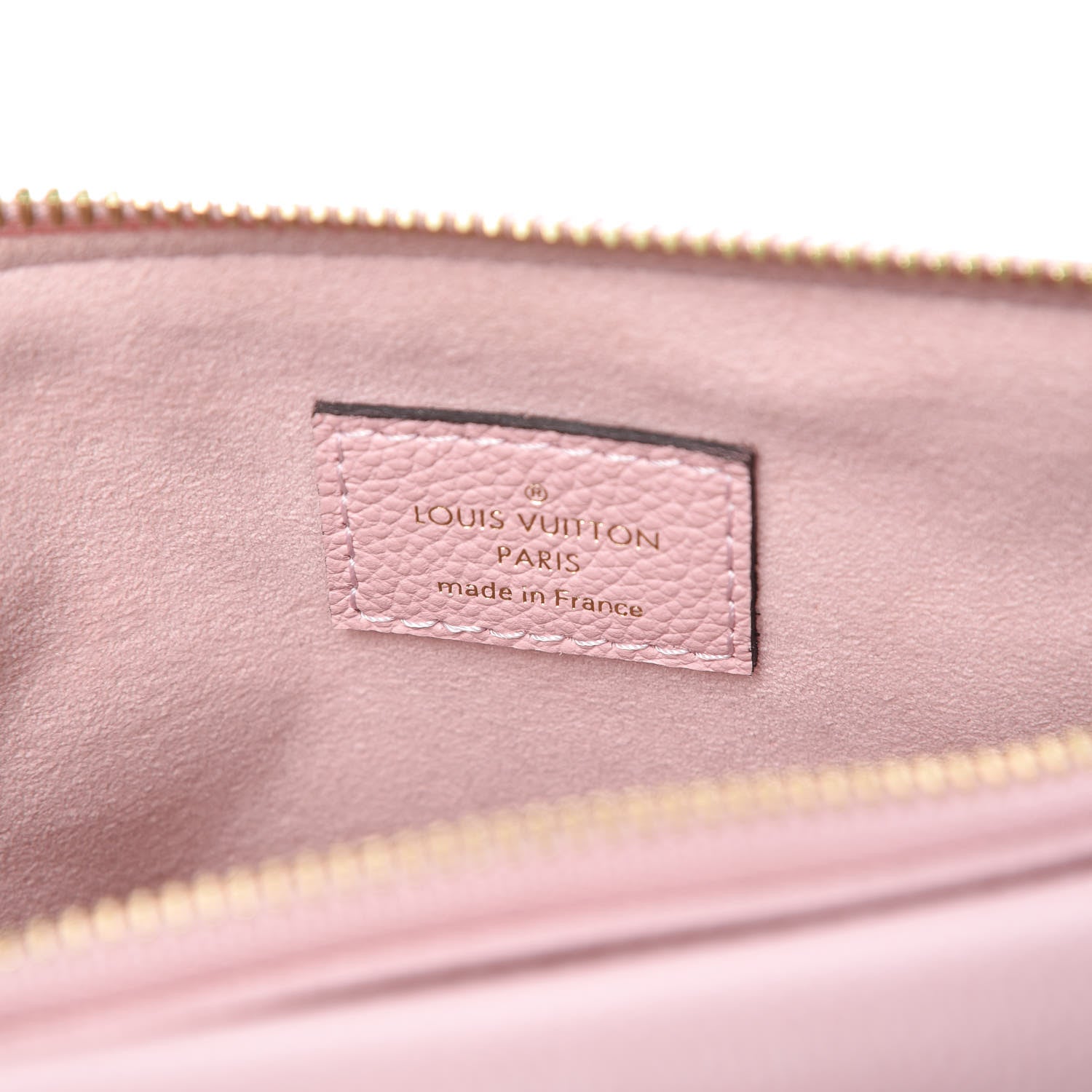 Louis Vuitton Empreinte Twice Rose Ballerine 8 of 12