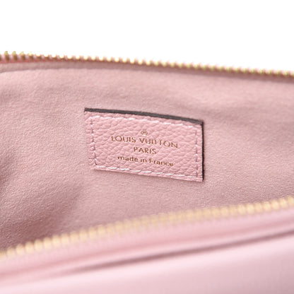 Louis Vuitton Empreinte Twice Rose Ballerine 8 of 12