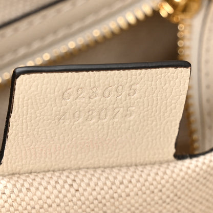 Gucci New Sakai Calfskin Lux Large Horsebit 1955 Tote Bag Mystic White 7 of 10