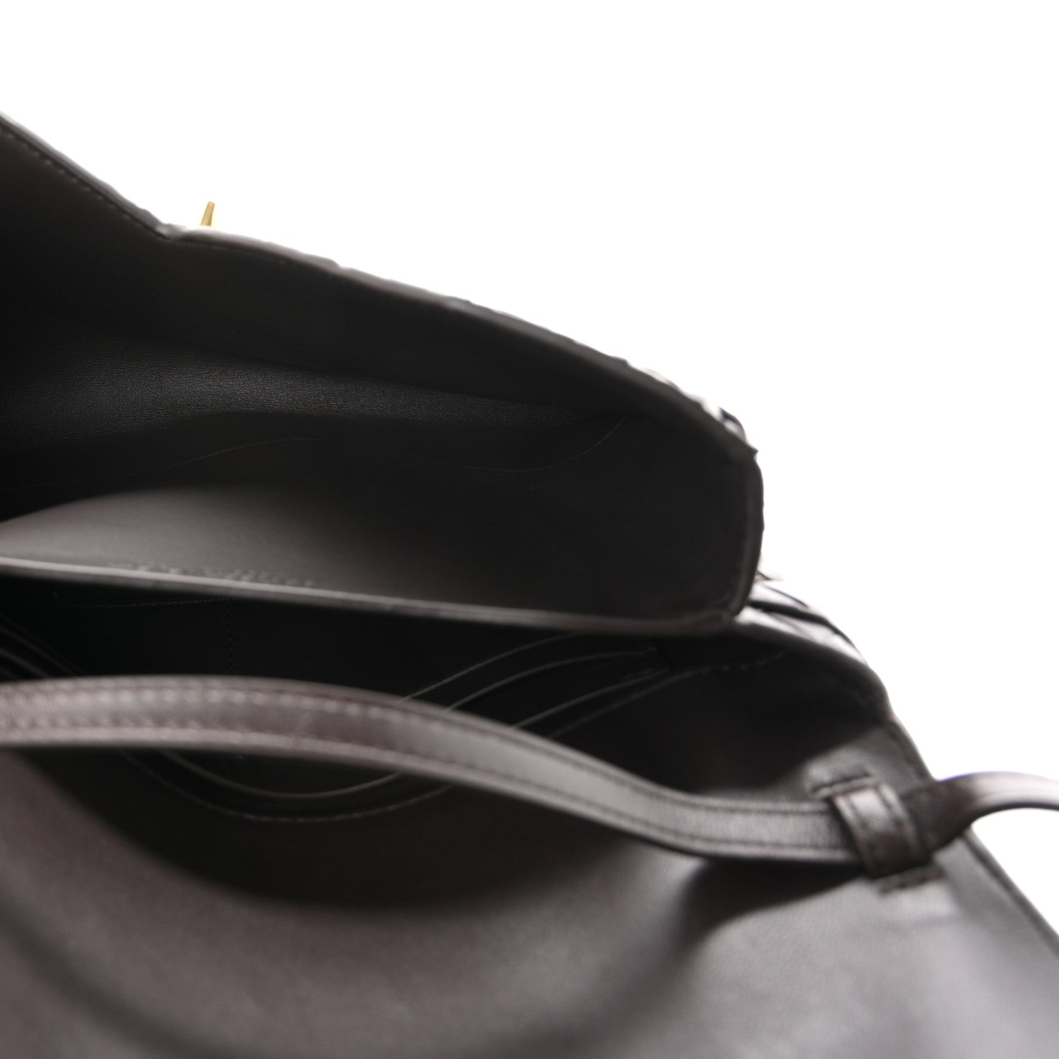 Bottega Veneta Nappa Intrecciato Knot Lock Top Handle Crossbody Bag Fondant 5 of 10