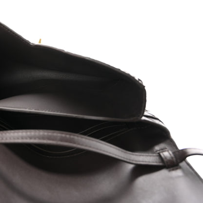Bottega Veneta Nappa Intrecciato Knot Lock Top Handle Crossbody Bag Fondant 5 of 10