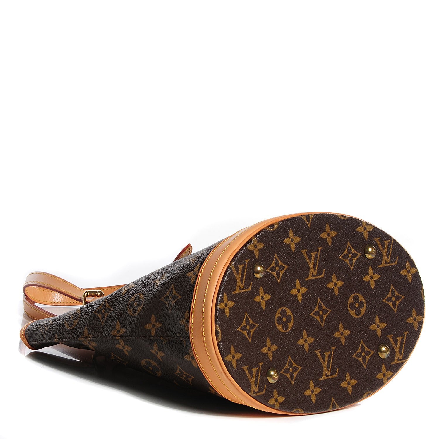 Louis Vuitton Monogram Petit Bucket 23 4 of 8