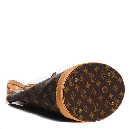 Louis Vuitton Monogram Petit Bucket 23 4 of 8