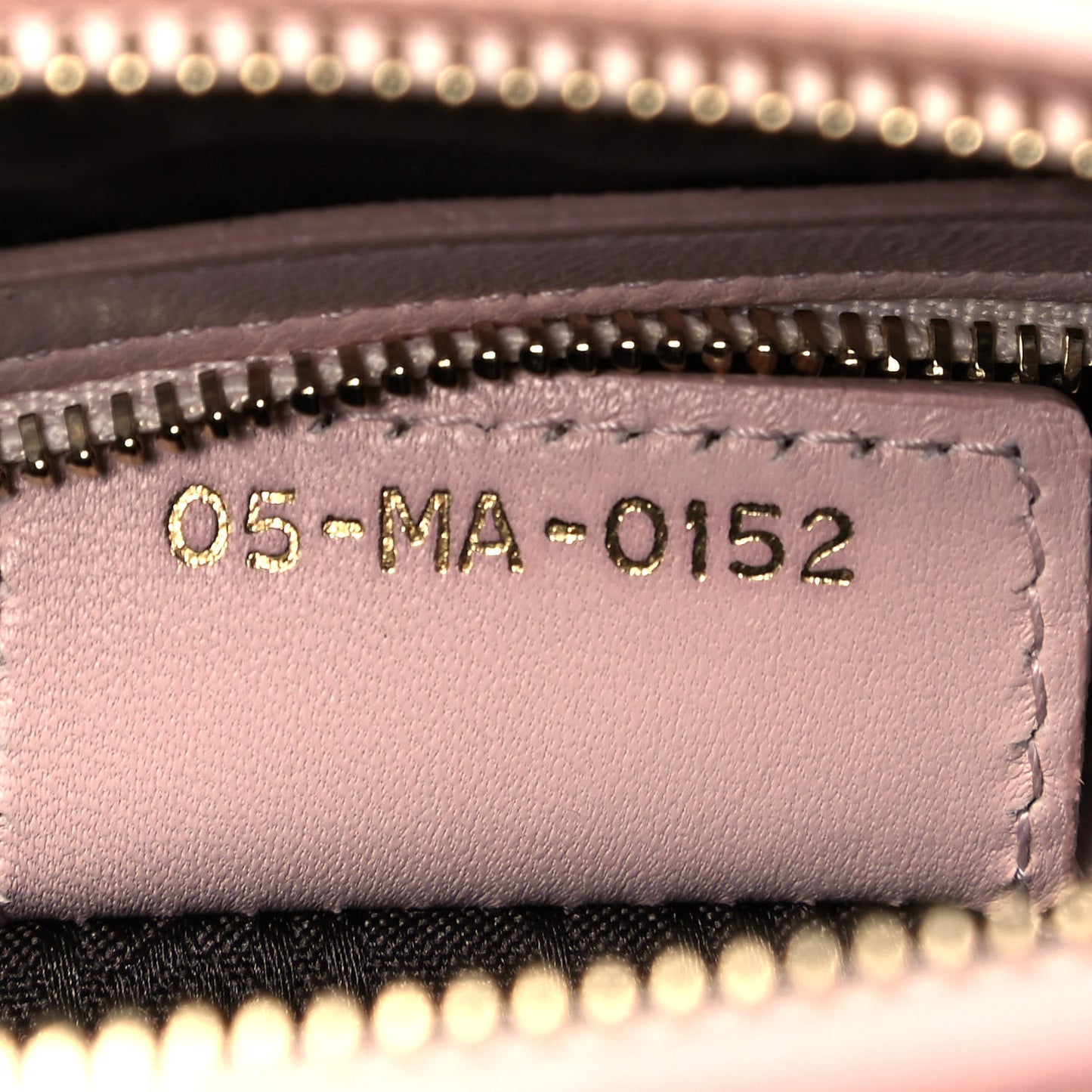 Lambskin Cannage Medium Lady Dior Light Pink