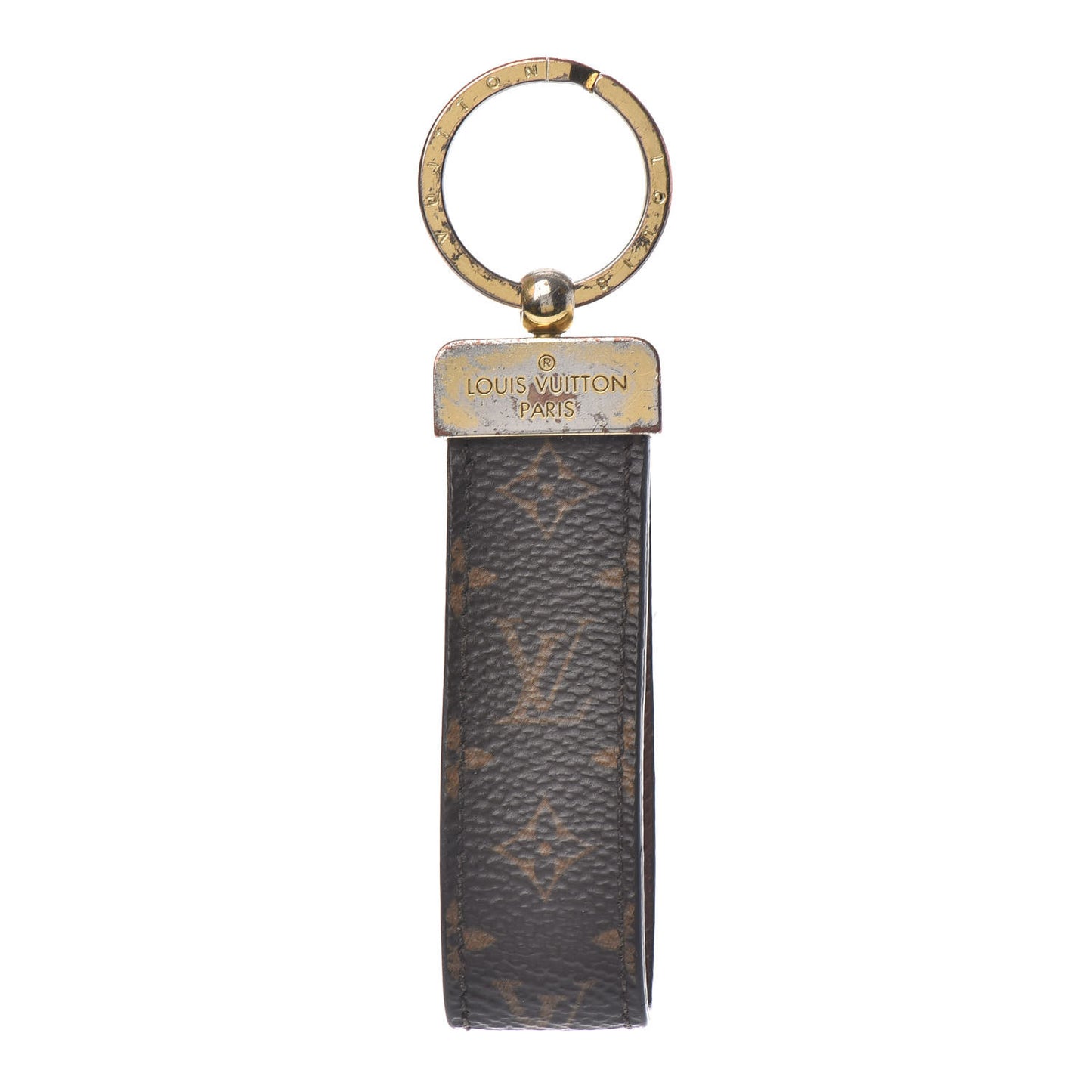 Monogram Dragonne Key Holder