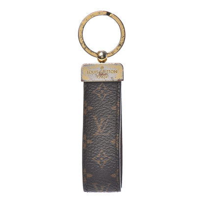 Louis Vuitton Monogram Dragonne Key Holder 1 of 4