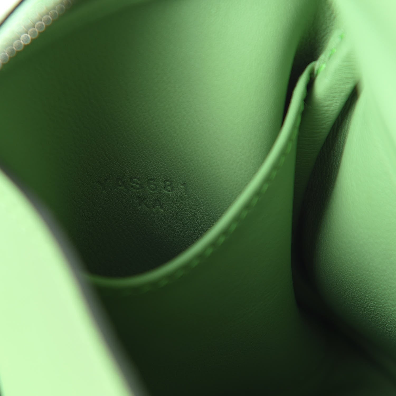 Hermes Swift Mini Lindy 20 Vert Criquet 7 of 12