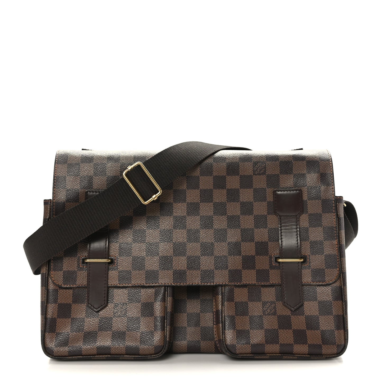 Damier Ebene Broadway Messenger Bag