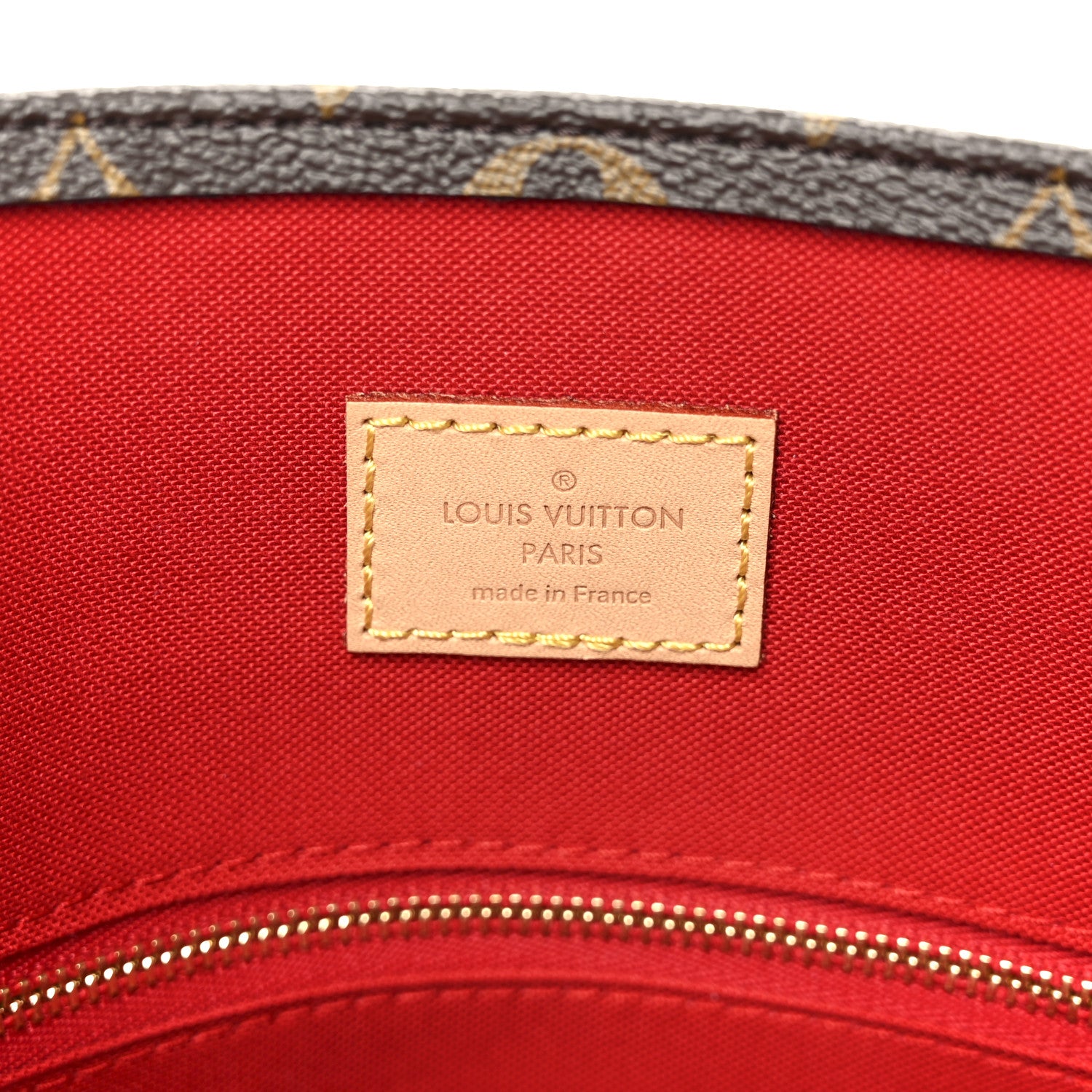 Louis Vuitton Monogram Sac Plat PM 7 of 10