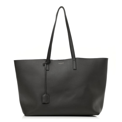 Saint Laurent Calfskin Large Shopping Tote Pebble 3 of 15
