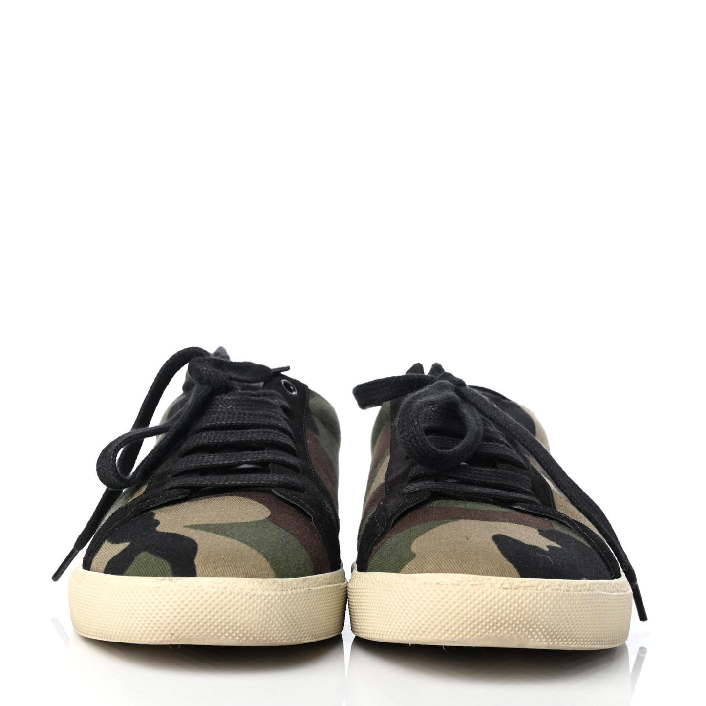 Canvas Camouflage Signa SL/06 Low Top Sneakers 41 Kaki