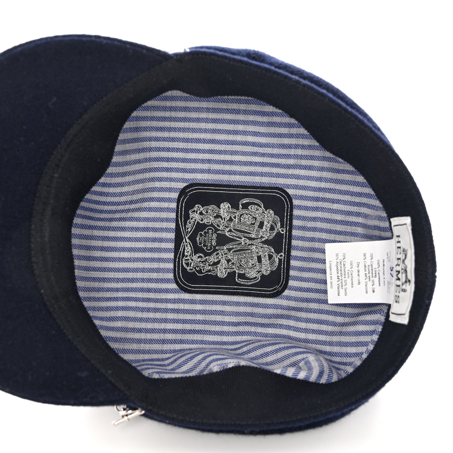 Cashmere Womens Belle-Ile Cap 57 Navy