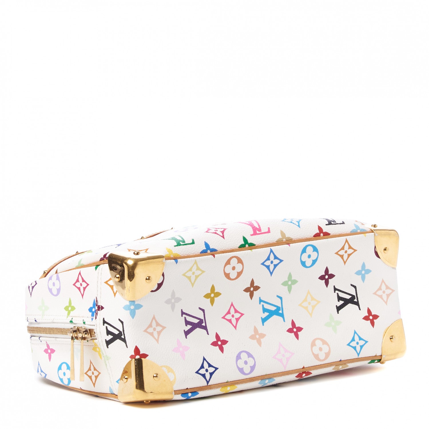 Louis Vuitton Monogram Multicolor Trouville White 4 of 8