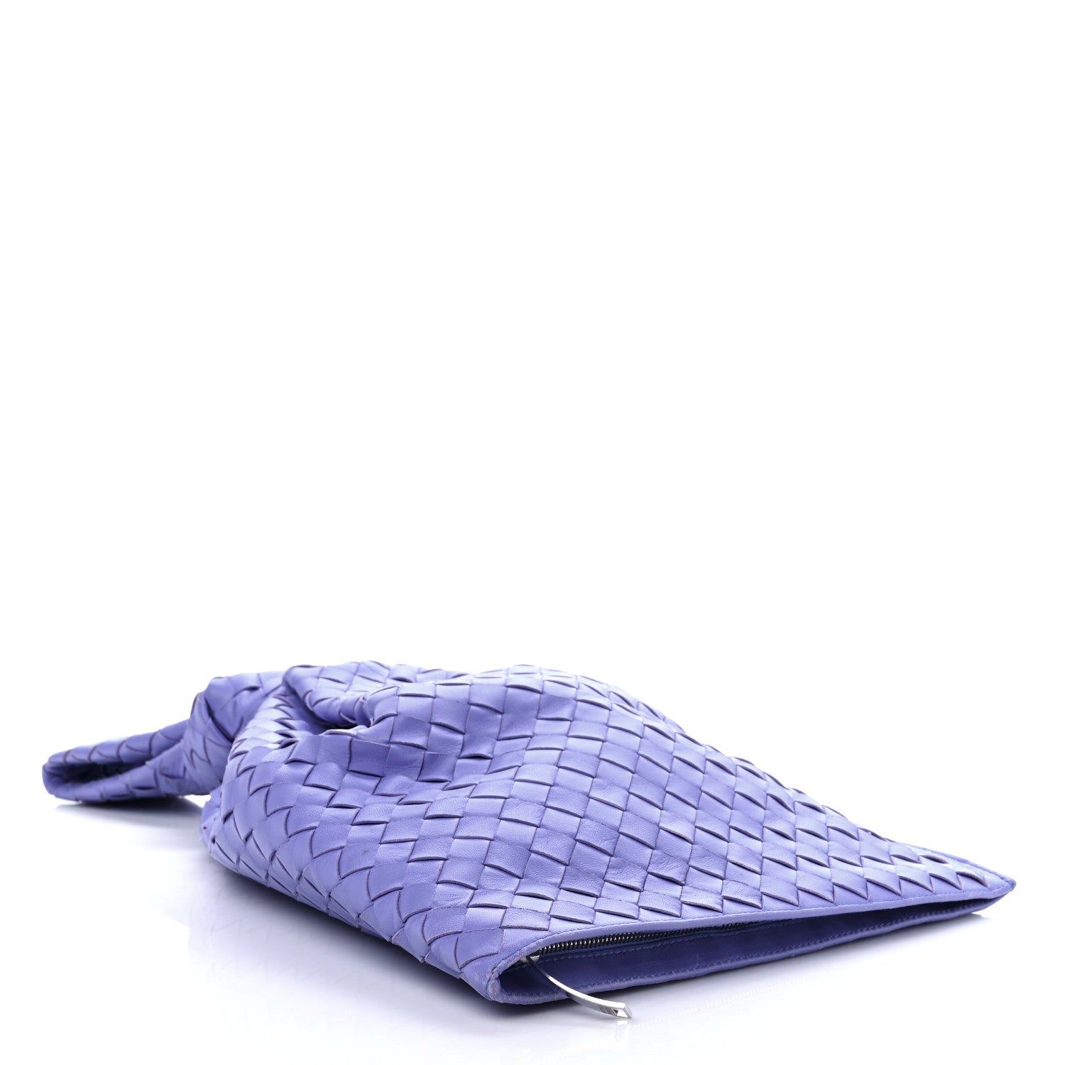 Bottega Veneta Nappa Intrecciato BV Twist Lavender 3 of 10