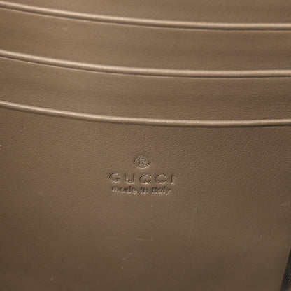 Gucci GG Supreme Monogram Mini Dionysus Chain Wallet Beige Taupe 6 of 11