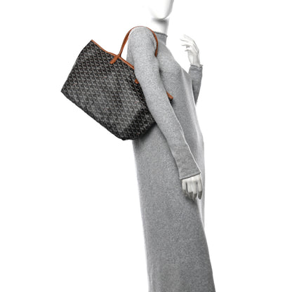 Goyard Goyardine Saint Louis PM Black Gold 3 of 18