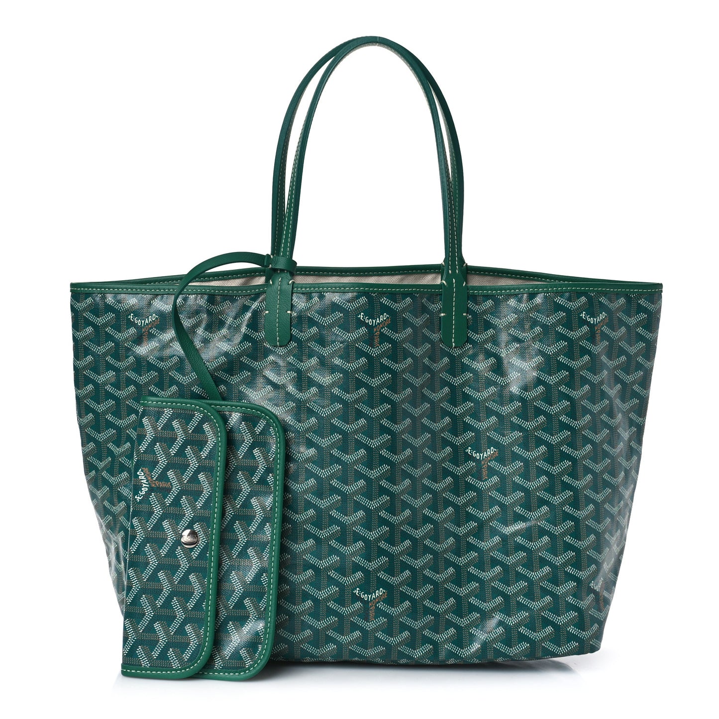 Goyardine Saint Louis PM Green