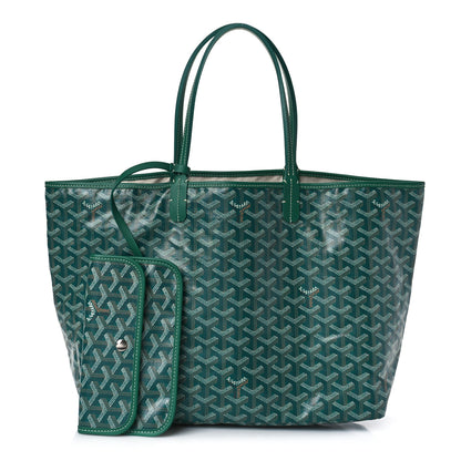 Goyard Goyardine Saint Louis PM Green 1 of 8